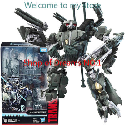 Hasbro Transformers Brawl Studio Series SS12 Deluxe Action