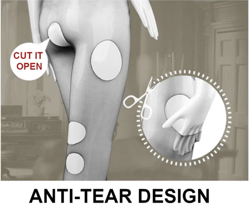 Doyeah Seamless Body Stocking Quality Encasement Gloves Catsuit Bodysuit Premium - Picture 2 of 15