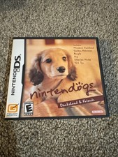 Nintendogs: Dachshund & Friends (Nintendo DS, 2005)