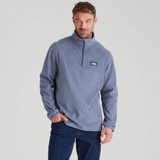 Ridgeline Herren Narvik Fleece Neu MidLayer Outdoorjacke warm leicht