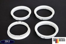 4 ZENTRIERRINGE 72,5 x 65,1 mm für Opel Peugeot Citroen Volvo Borbet ICW RH R18