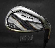 Callaway Mavrik Gap Wedge Stiff Graphite Shaft Golf Pride Grip