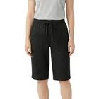 Womens 3/4 Length Shorts Quick Dry Summer Gym Casual Sports Cotton Pants Running