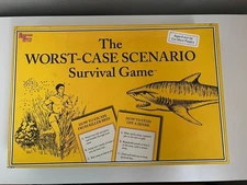 The Worst-Case Scenario Survival Board Game 2001 University Games 01880 Complete