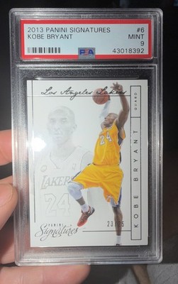 2013-14 Panini Signatures - Kobe Bryant #6 /25