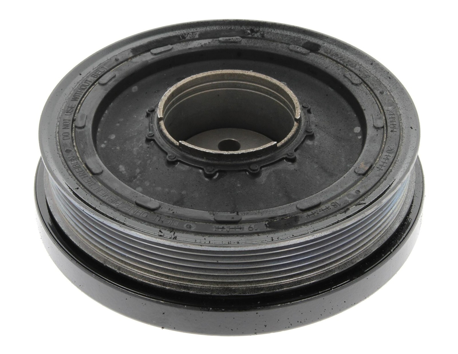 Poulie de vilebrequin de qualité supérieure CORTECO 80000936 pour BMW X1 et Série 3