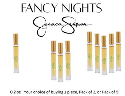 Fancy Nights by Jessica Simpson 0.2 oz/6 ml EDP Roll-On for Women No Box
