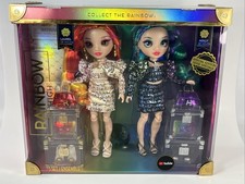Rainbow High Laurel De'Vious and Holly De'Vious Doll Gift Set 57755 2021 special