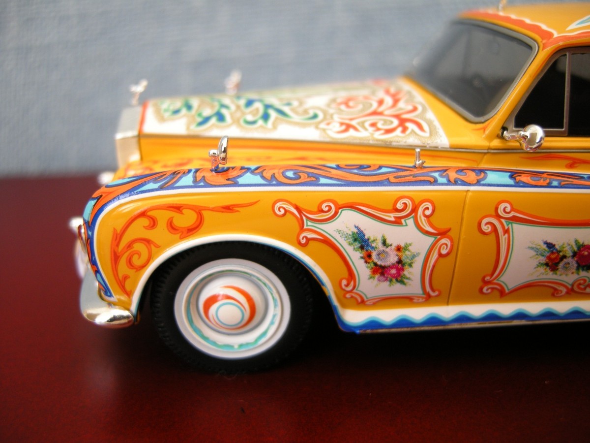 TSM 1/43 - 1965 Rolls Royce Phantom V - Lennon, Beatles, Fab Four