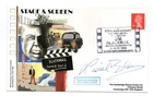 British & Hollywood Screen Legends Signed FDC Cover Autographed by Lionel Blair