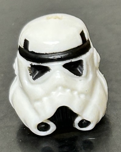 Vintage 1984 POTF Star Wars * Luke Stormtrooper Helmet * Original * Last 17 *