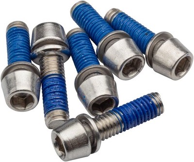 Ritchey 4-AXIS-44 Bolt Set - 6 pcs, Stainless