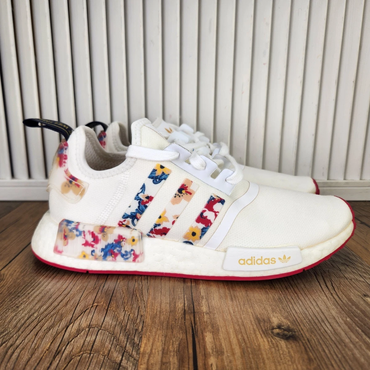 adidas gazelle silver green womens WMNS) adidas Her Studio London x NMD_R1 'Floral Print' FX8110 • SneakerSouqq