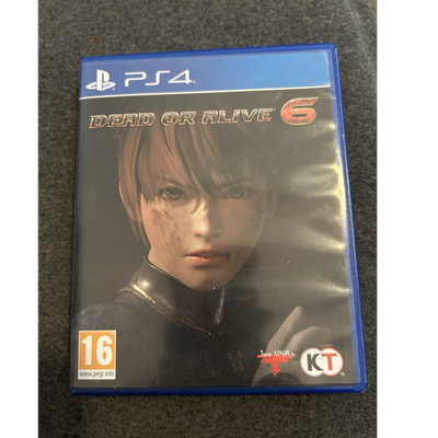 Koei Tecmo Dead or Alive 6 PS4 Fighting Multiplayer Manual PEGI 16 PAL 2019
