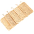 5 Pcs Soap Dispensing Dish Brush Loofah Kitchen Scrubber for Cooking Bottle