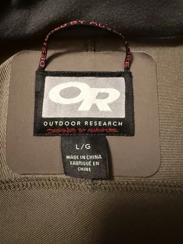 Outdoor Research Ultima Soft shell Jacket Men’s Large image 5