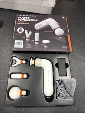 Sharper Image Power Percussion Edge Portable Percussion Massager Open Box New