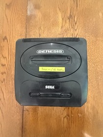 Lot of 3 Sega Genesis and 1 32X Game Consoles Only Non Working Parts Or Repair