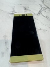 Sony Xperia XA Ultra Screen With Frame & Full Assembly Green