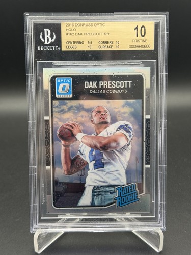 2016 Panini Donruss Optic Dak Prescott #162 card