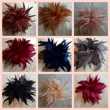 Feder Brosche 2-in-1 Anstecker…