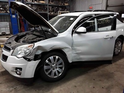 Used Rear Coil Spring fits: 2011 Chevrolet Equinox Rear Rear Grade A