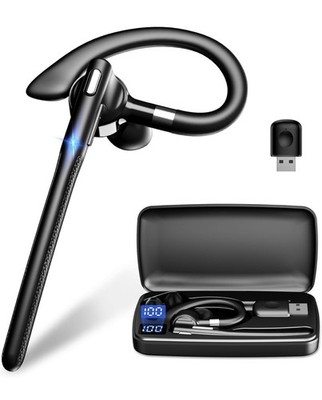 Headset Bluetooth 6.1 Kabellos Kopfhörer mit .0 Mikrofon 100 Std Spielzeit Fr...