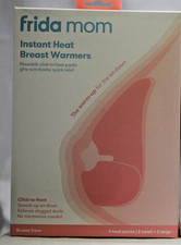 Frida Mom Instant Heat Breast Warmers 4 Heat Packs