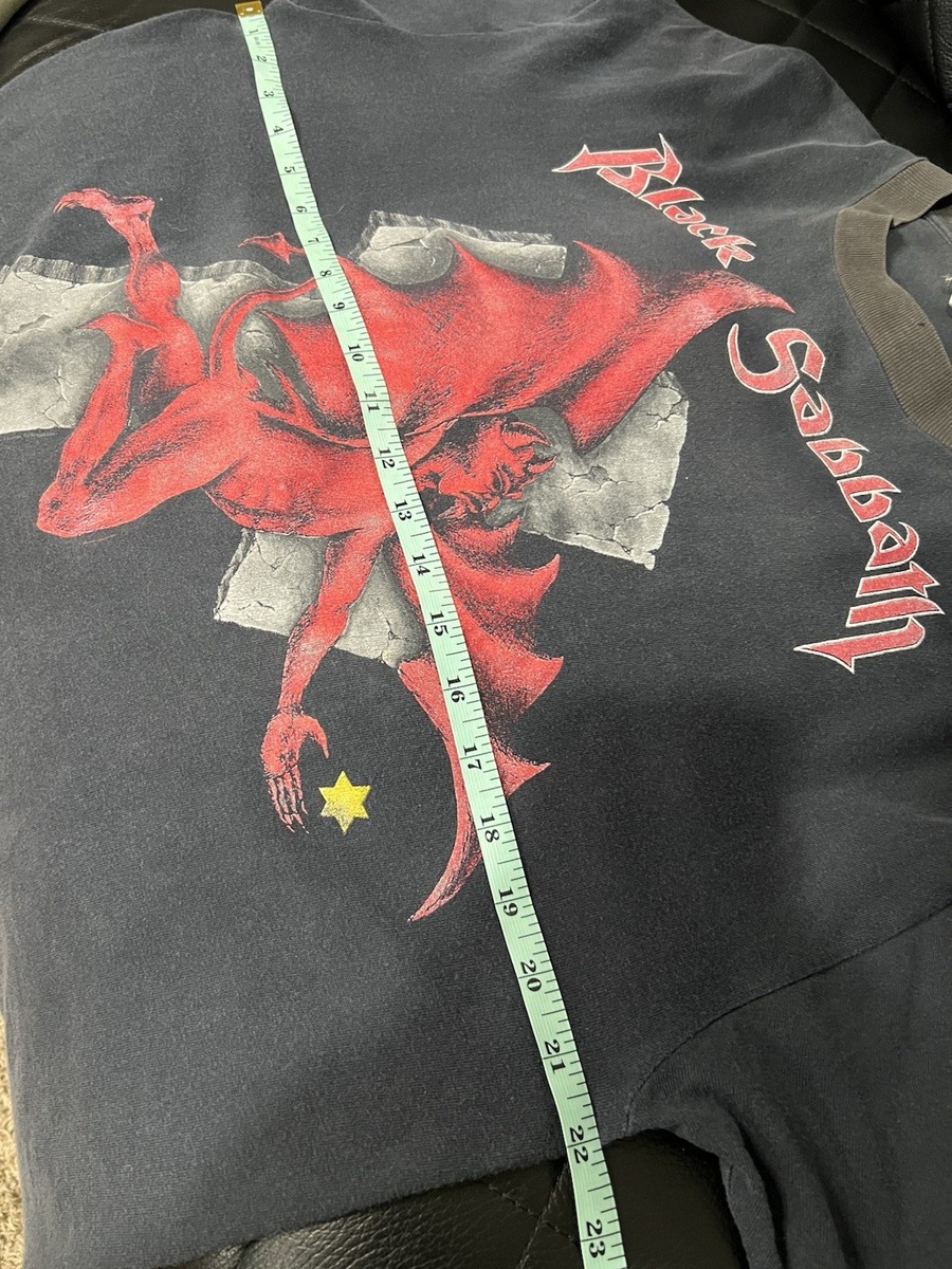 Vintage 1992 Black Sabbath Dehumanizer Brockum Tour T-Shirt