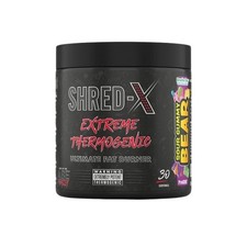 Image of Shred-X Powder, Sour Gummy Bear - 300 grams