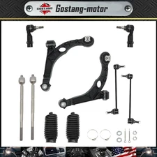 For Dodge Dart 2013-2014-2015-2016 Front Lower Control Arms + Sway Bars Tierods