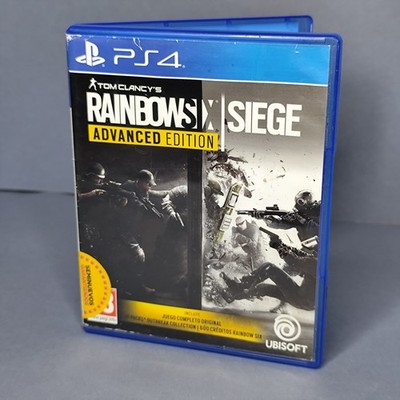 RAINBOW SIX SIEGE ADVANCED EDITION UBISOFT - SONY PLAYSTATION 4 PS4