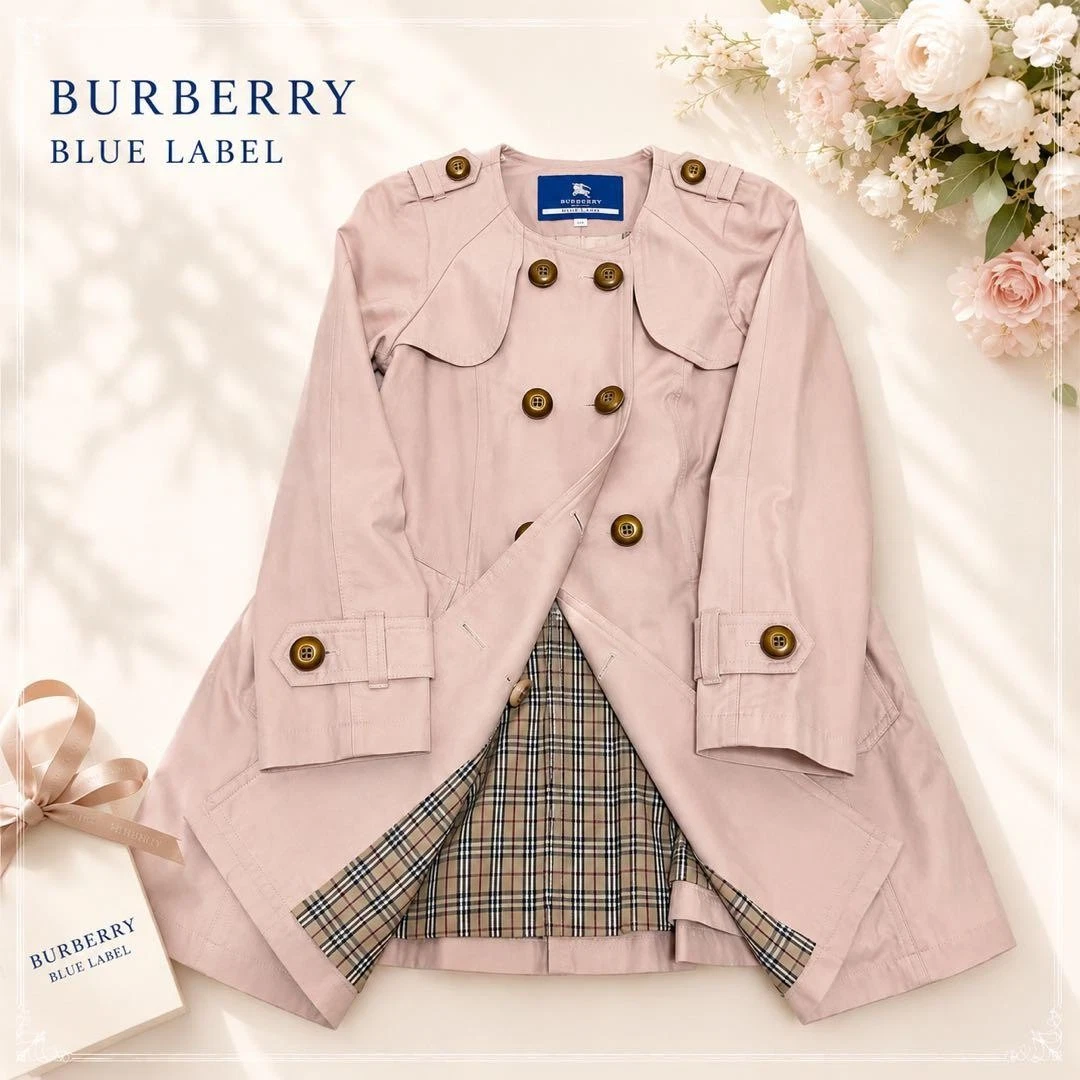 Burberry Pink Coats, Jackets & Vests for Women for sale | eBay
