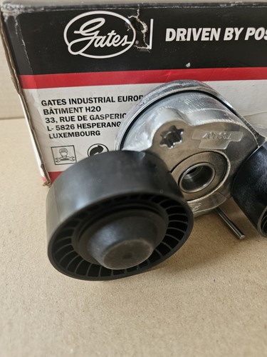 Tensioner Pulley Fits Range Rover Evoque Discovery Sport XE F-Pace XF Gates - Picture 6 of 10