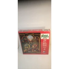 SunsOut Sweet Dreams Puzzle 550 Pcs Santa Randal Spangler Sealed 1997 USA