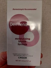 Dermend Moisturizing Bruise Formula 4.5oz Cream Pack Of 2