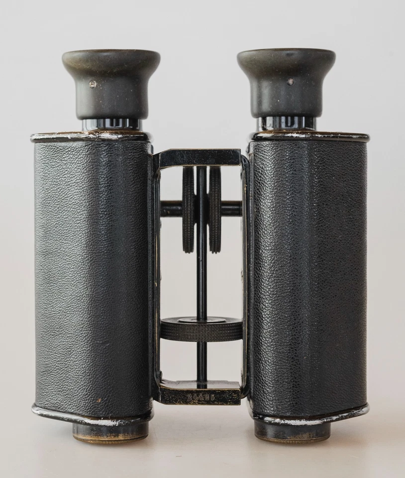 C. P. Goerz Trieder 12x Binoculars 1900 w/Original Case - Excellent Shape! - Bild 4 von 4