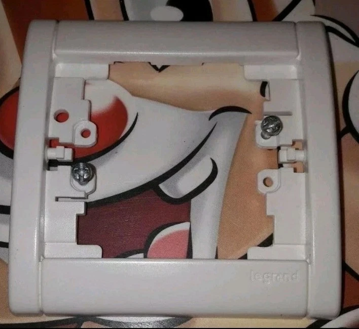Manette Ou Doigt Lumineux Legrand SAGANE Opalis Blanc - Modèle 85602 Neuf