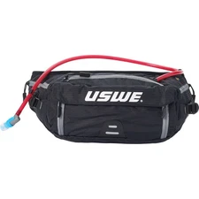 UsWe Zulo 6 Waist Hydration Belt - Carbon Black - 6/Liter V-2064101