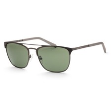 Calvin Klein Men's 55mm Matte Gunmetal Sunglasses CK20123SN-008