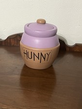 Disney Watch Collectors Club Pooh Bear Purple Hunny Pot Canister Series VI