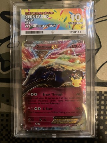 Xerneas-EX graded ACE 10 for sale on eBay