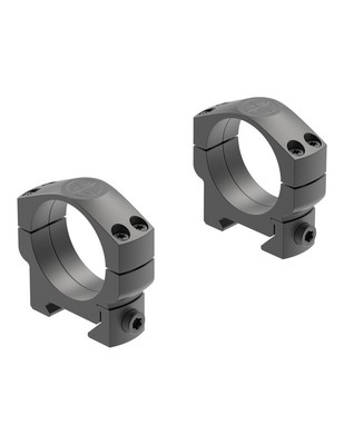 LEUPOLD Mark 4 Ringsatz (Aluminium) 35 mm. [Fest] - Mittel