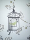 Arthouse Opera Wallpaper - Aviary Cream 417202