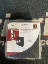 Prime-Line 1-3/4 in. Thick Bronze Solid Brass Door Guard U 10745