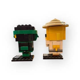 LEGO BRICKHEADZ Lloyd 41487 & Master Wu 41488 NINJAGO