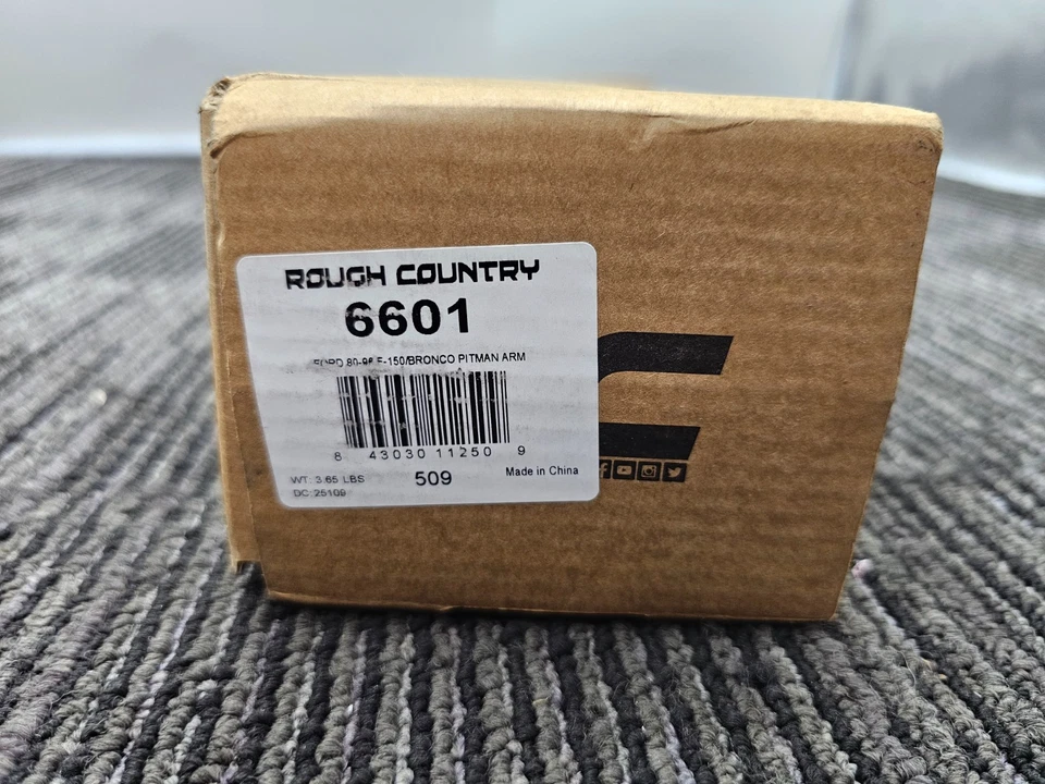 Rough Country 6601 Pitman Arm For 07-18 Jeep Wrangler JK/Wrangler Unlimited - Image 4 of 4