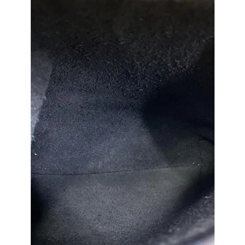 Must Have! Vintage COACH 9135 Small Hippie Flap Crossbody Bag 90s Black Leather - Bild 6 von 6