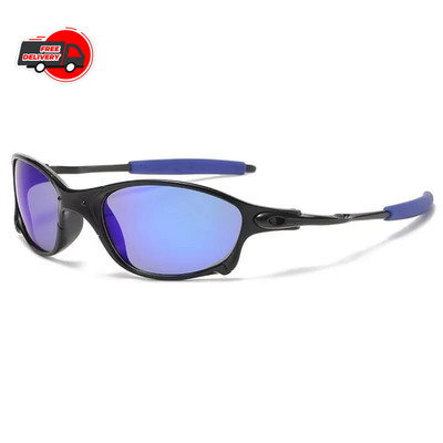 X-Metal Juliet Sunglasses Cyclops UV400 Polarized Glass Goggles with Box Outdoor