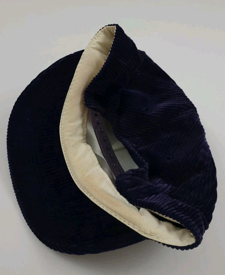 Vintage Salomon Corduroy Hat 80s 90s USA Ski Skate Snow Board Sport Rare Read* - Image 3 of 4